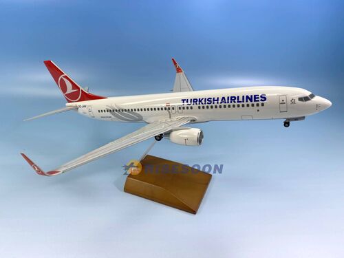 土耳其航空 Turkish Airlines / B737-800 / 1:100產品圖