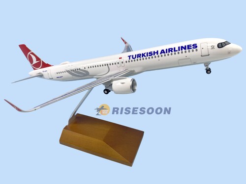 土耳其航空 Turkish Airlines / A321neo / 1:150產品圖
