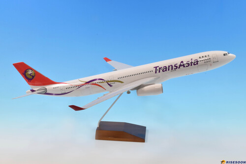 復興航空 TransAsia Airways / A330-300 / 1:130產品圖