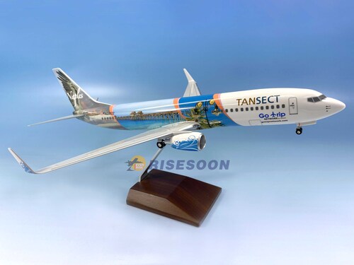 Tansect  / B737-800 / 1:100  |BOEING|B737-800