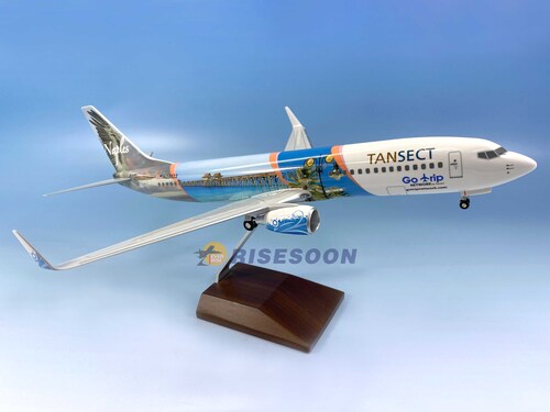 Tansect  / B737-800 / 1:100產品圖