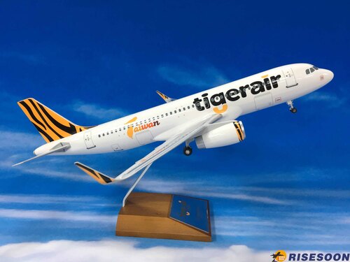 臺灣虎航 Tiger Airways / A320 / 1:100產品圖