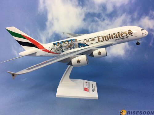 阿聯酋航空 Emirates ( 2018馬德里皇家足球彩繪 ) / A380-800 / 1:200  |AIRBUS|A380