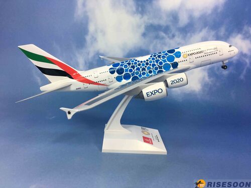 阿聯酋航空 Emirates ( EXPO 2020 "REGULAR 萬博機"-Blue ) / A380-800 / 1:200