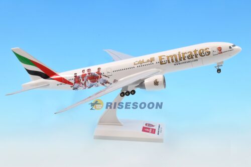阿聯酋航空 Emirates ( 皇家馬德里足球 ) / B777-200 / 1:200產品圖