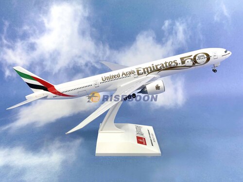 阿聯酋航空 Emirates ( 50th ) / B777-300 / 1:200產品圖