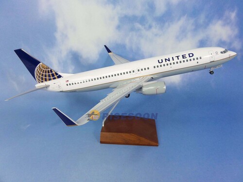 聯合航空 United Airlines / B737-800 / 1:100產品圖