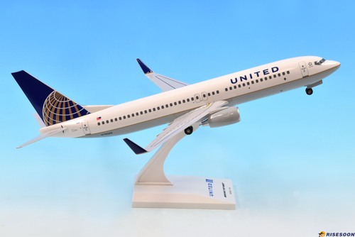 聯合航空 United Airlines / B737-800 / 1:130產品圖