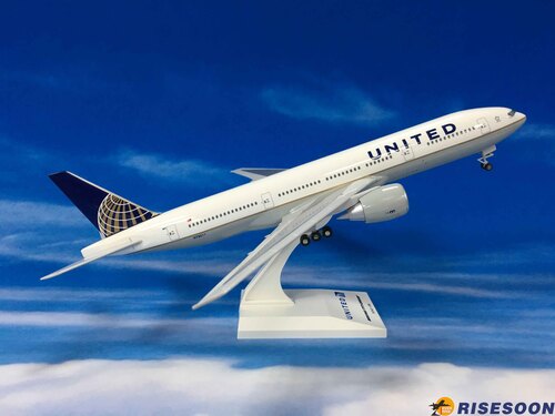 聯合航空 United Airlines / B777-200 / 1:200產品圖