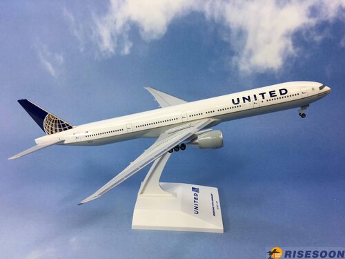 聯合航空 United Airlines / B777-300 / 1:200產品圖