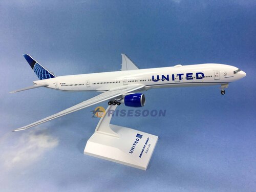 聯合航空 United Airlines / B777-300 / 1:200產品圖