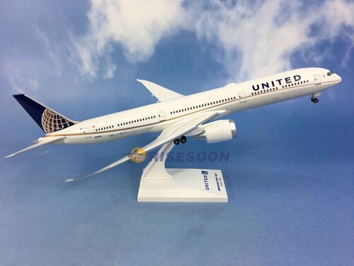 聯合航空 United Airlines / B787-10 / 1:200產品圖