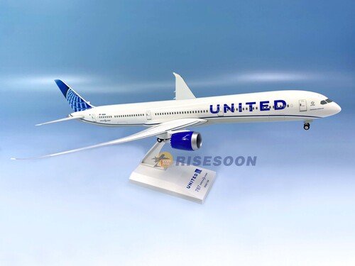 聯合航空 United Airlines / B787-10 / 1:200產品圖