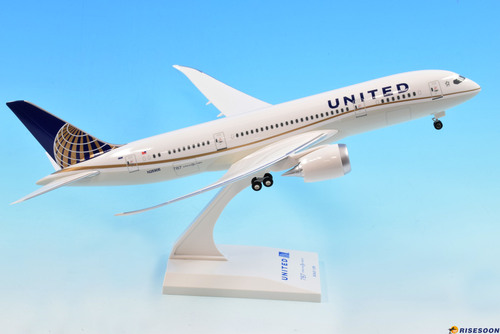 聯合航空 United Airlines / B787-8 / 1:200產品圖