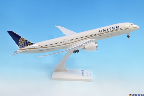 聯合航空 United Airlines / B787-9 / 1:200產品圖