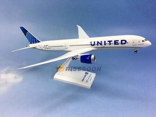 United Airlines 聯合航空 / B787-9 / 1:200