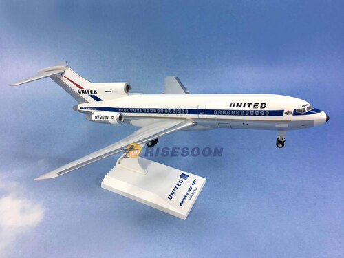 聯合航空 United Airlines ( MUSEUM OF FLIGHT )  / B727-100 / 1:150  |現貨專區|BOEING
