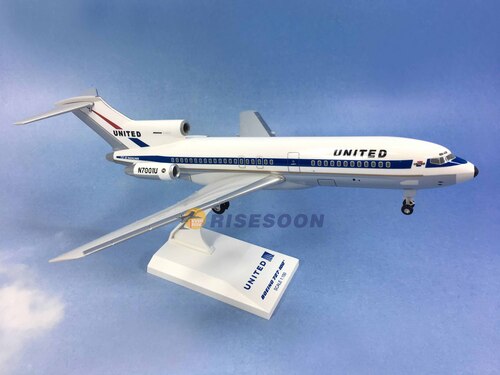 聯合航空 United Airlines ( MUSEUM OF FLIGHT )  / B727-100 / 1:150產品圖