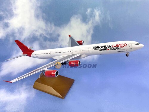 EUROPEAN CARGO ( MOVING FORWARD ) / A340-600 / 1:200產品圖