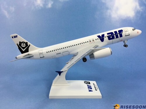 威航 V air / A320 / 1:150產品圖