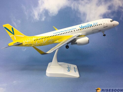 香草航空 Vanilla Air / A320 / 1:100產品圖