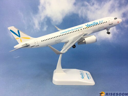 香草航空 Vanilla Air / A320 / 1:150產品圖