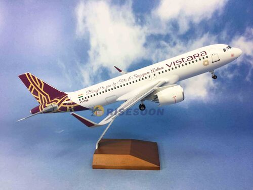 維斯塔拉航空 Vistara / A320 /1:100 (NEO)產品圖