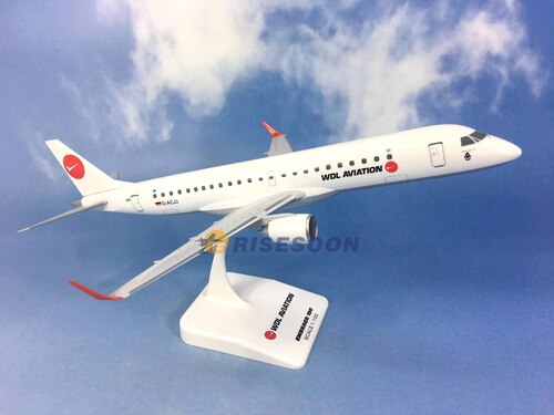 西德空中廣告航空 WDL Aviation / EMB-190 / 1:100產品圖