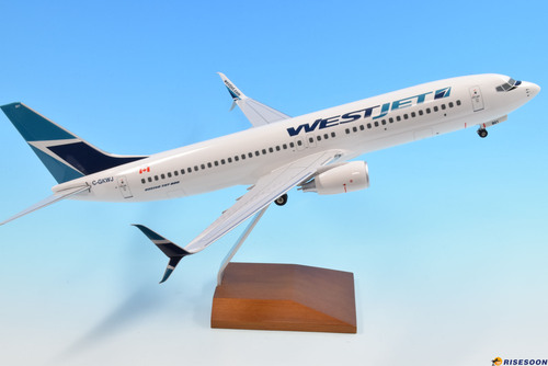 西捷航空 WestJet / B737-800 / 1:100產品圖