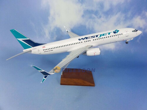 西捷航空 WestJet / B737-800 / 1:100產品圖