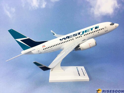 西捷航空 WestJet / B737-700 / 1:130產品圖