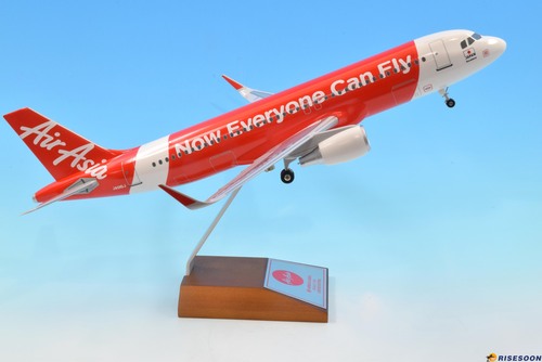 亞洲航空公司 Air Asia ( Now Everyone Can Fly ) / A320 / 1:100產品圖