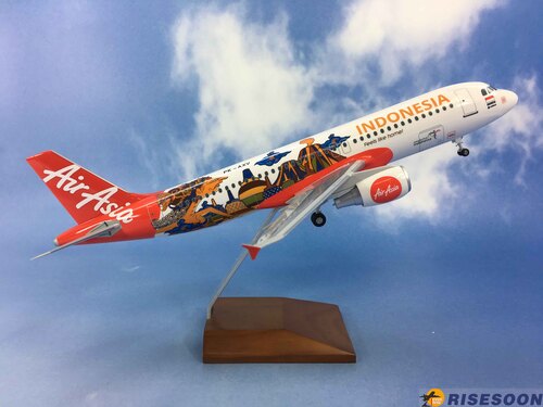 亞洲航空公司 Air Asia ( INDONESIA ) / A320 / 1:100  |現貨專區|AIRBUS