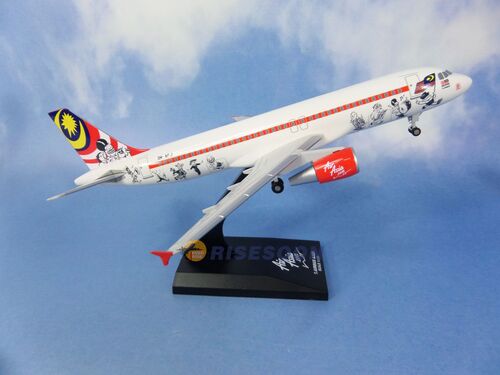 亞洲航空公司 Air Asia / A320  / 1:150產品圖