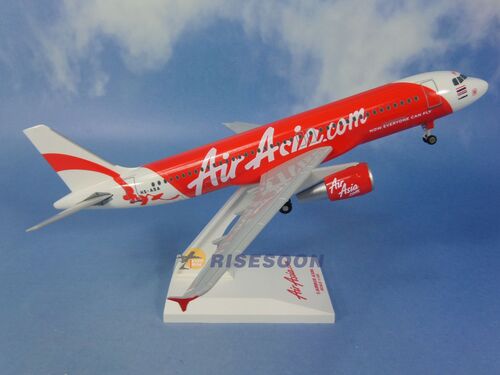 亞洲航空公司 Air Asia / A320  / 1:150產品圖