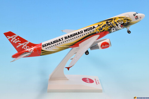 亞洲航空公司 Air Asia ( SEMANGAT HARIMAU MUDA ) / A320 / 1:150產品圖