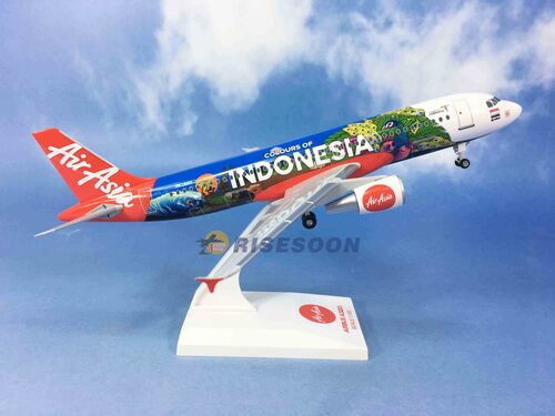 亞洲航空公司 Air Asia ( INDONESIA ) / A320  / 1:150  |AIRBUS|A320