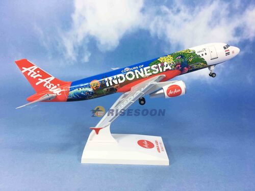 亞洲航空公司 Air Asia ( INDONESIA ) / A320  / 1:150產品圖