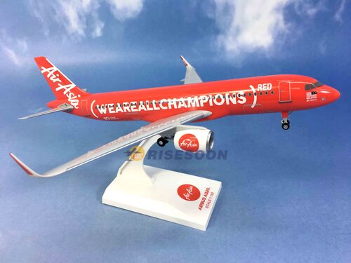 亞洲航空公司 Air Asia ( WEAREALLCHAMPIONS ) / A320 / 1:150 (NEO)產品圖