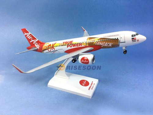 Air Asia True Power (NEO)亞洲能量 / A320 / 1:150產品圖