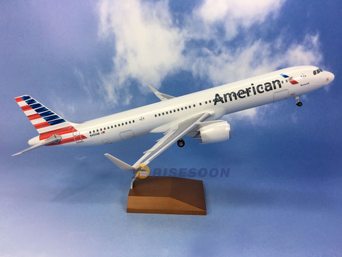 美國航空 American Airlines / A321 / 1:100  |AIRBUS|A321