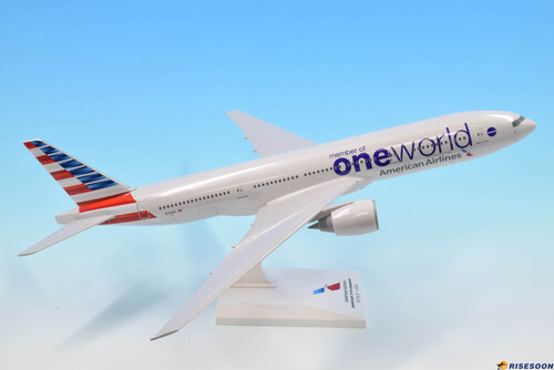 美國航空 American Airlines ( one world ) / B777-200 / 1:200產品圖