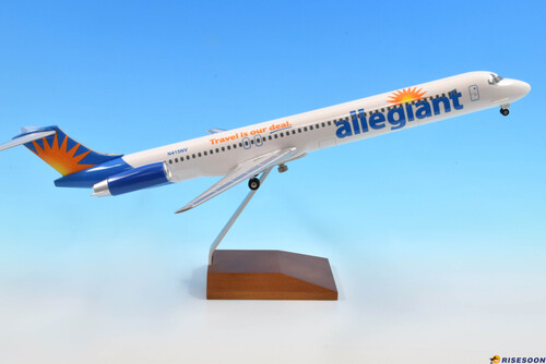 佛羅里達 Allegiant Air / MD-80 / 1:100  |MCDONNELL|MD80