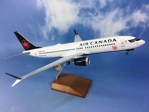 加拿大航空 Air Canada / B737MAX8 / 1:100產品圖