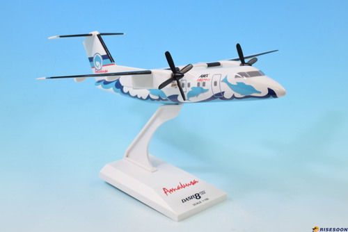 天草航空 Amakusa Airlines / Dash 8-100 / 1:100產品圖