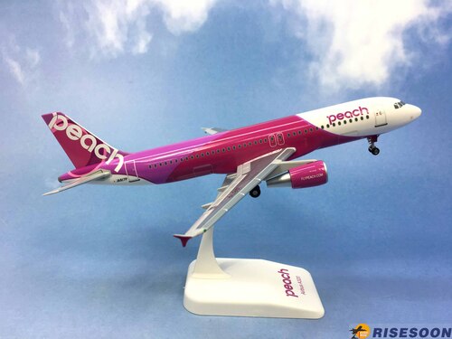 樂桃航空 Peach Aviation / A320 / 1:150產品圖