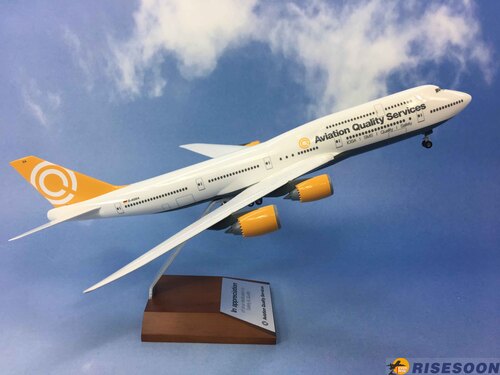 Aviation Quality Services / B747-8 / 1:200產品圖