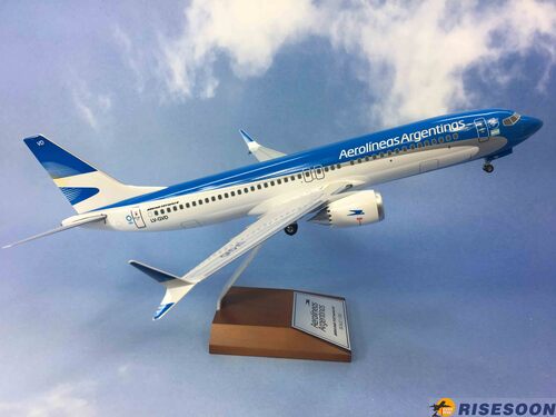 阿根廷航空 Aerolineas Argentinas / B737MAX8 / 1:100產品圖