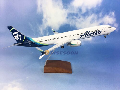 阿拉斯加航空 Alaska Airlines / B737MAX9 / 1:100  |BOEING|B737-MAX
