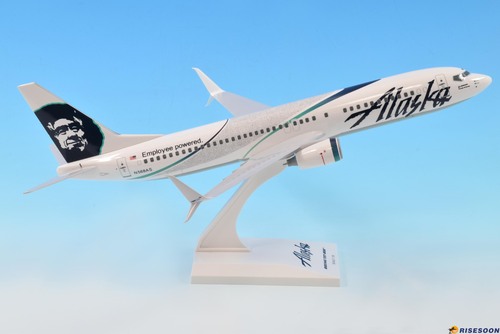 阿拉斯加航空 Alaska Airlines / B737-800 / 1:130產品圖